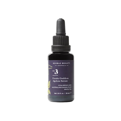 Edible Beauty No. 3 Exotic Goddess Ageless Serum 30ml