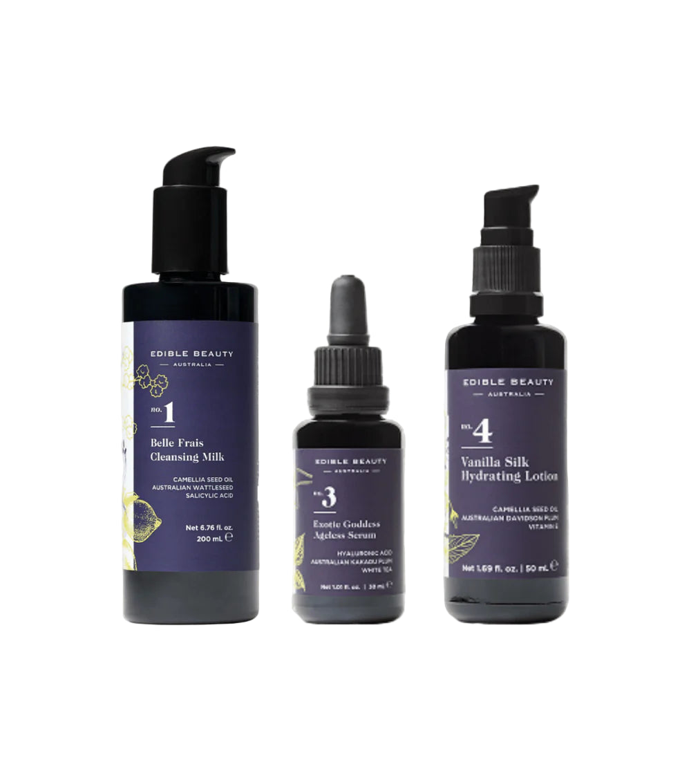 Edible Beauty Skincare Essentials - Normal Skin Set