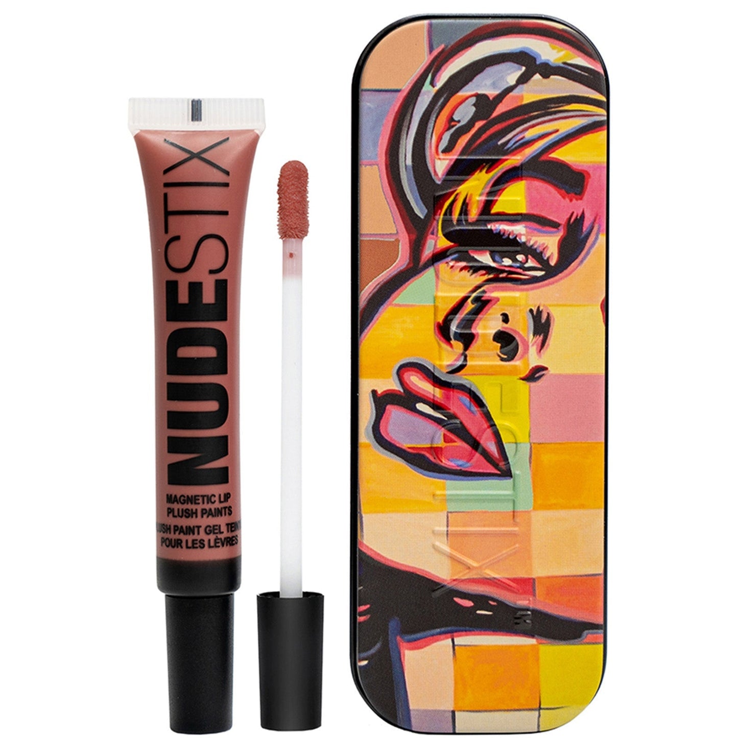 NUDESTIX Bahama Mama NUDESTIX Magnetic Lip Plush Paints 10ml (Various Shades) Cosmetics