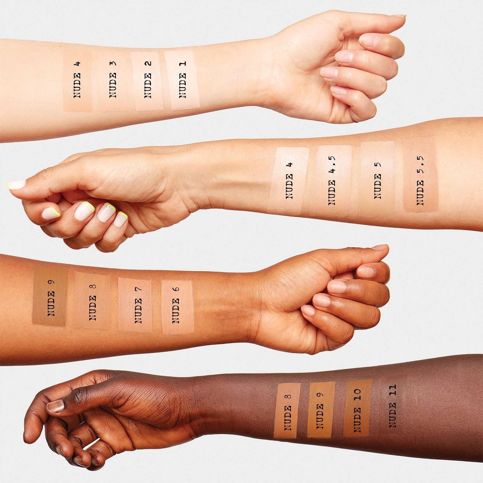 NUDESTIX NUDESTIX Nudefix Cream Concealer 10ml (Various Shades) Cosmetics