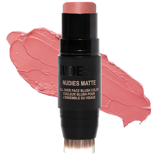 NUDESTIX NUDESTIX Nudies Matte All Over Face Blush Colour 7g (Various Shades) Cosmetics