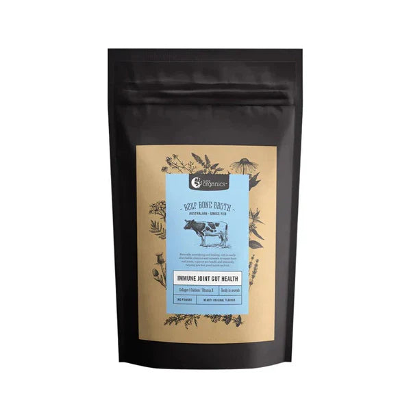 Nutra Organics 1kg Nutra Organics Beef Broth Hearty Original supplements