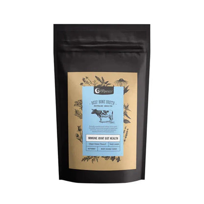 Nutra Organics 1kg Nutra Organics Beef Broth Hearty Original supplements