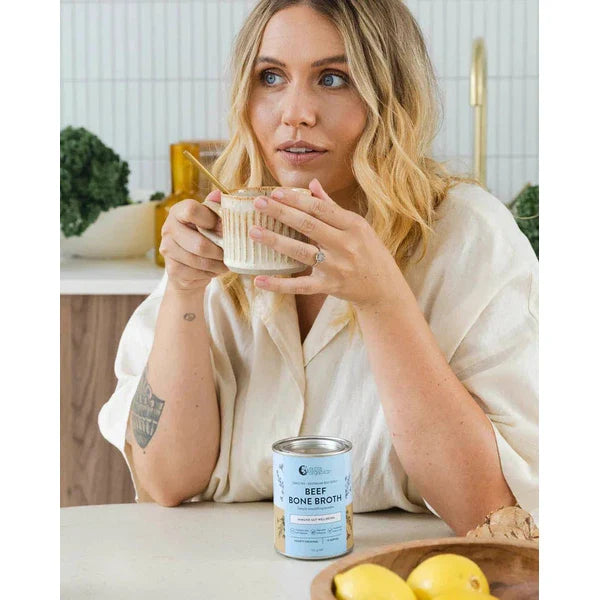 Nutra Organics Nutra Organics Beef Broth Hearty Original supplements