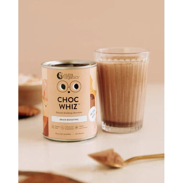 Nutra Organics Nutra Organics Choc Whiz supplements