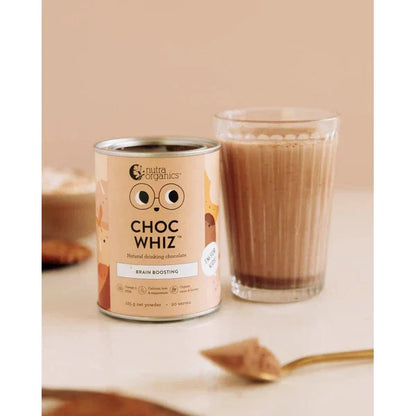 Nutra Organics Nutra Organics Choc Whiz supplements