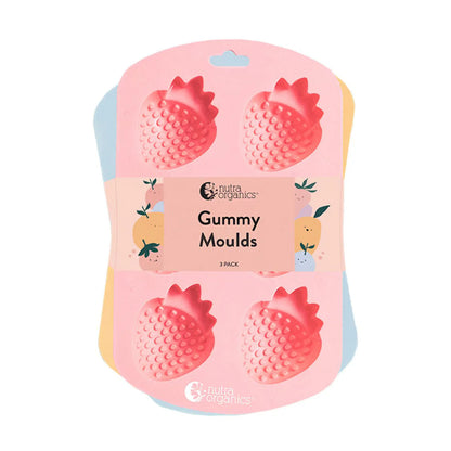 Nutra Organics Nutra Organics Gummy Mould x 3 Pack - Fruits supplements