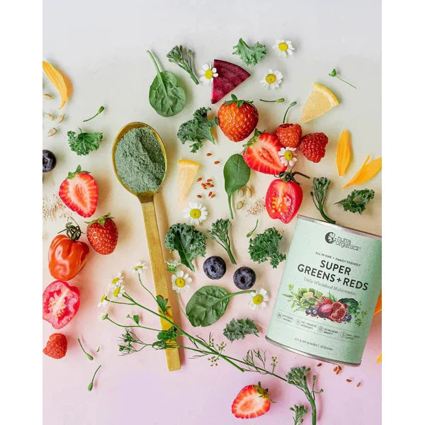 Nutra Organics Nutra Organics Super Greens and Reds supplements