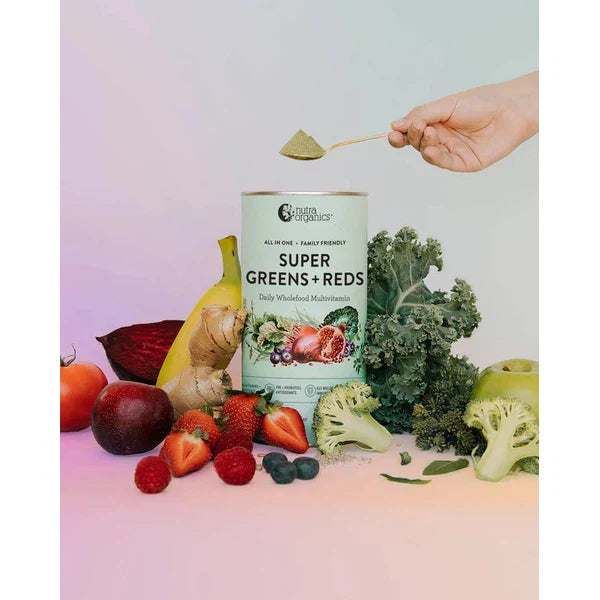 Nutra Organics Nutra Organics Super Greens and Reds supplements