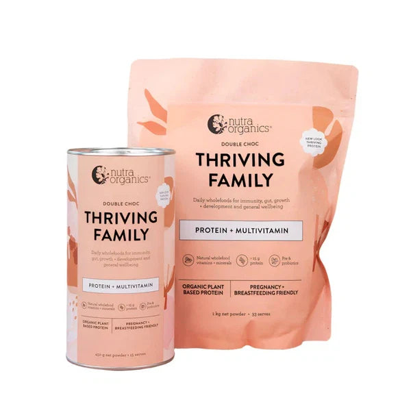 Nutra Organics Nutra Organics Thriving Family supplements