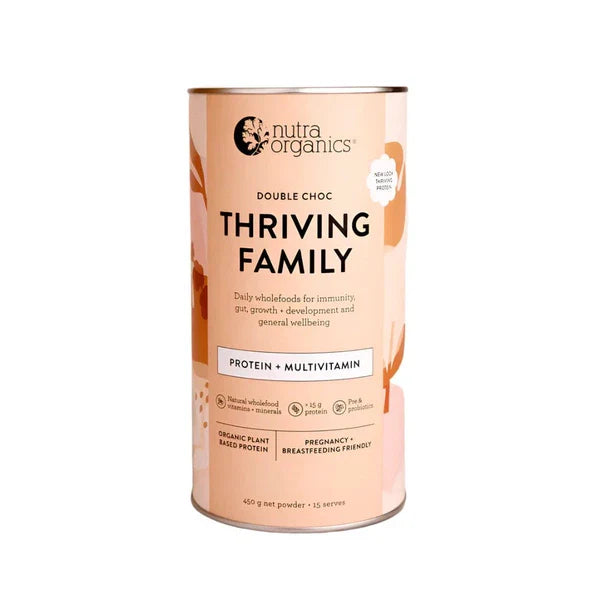 Nutra Organics Nutra Organics Thriving Family supplements