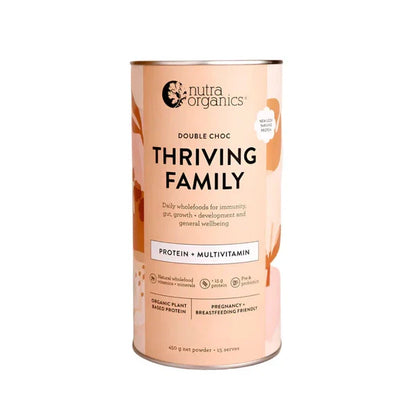 Nutra Organics Nutra Organics Thriving Family supplements