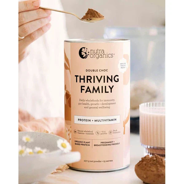 Nutra Organics Nutra Organics Thriving Family supplements