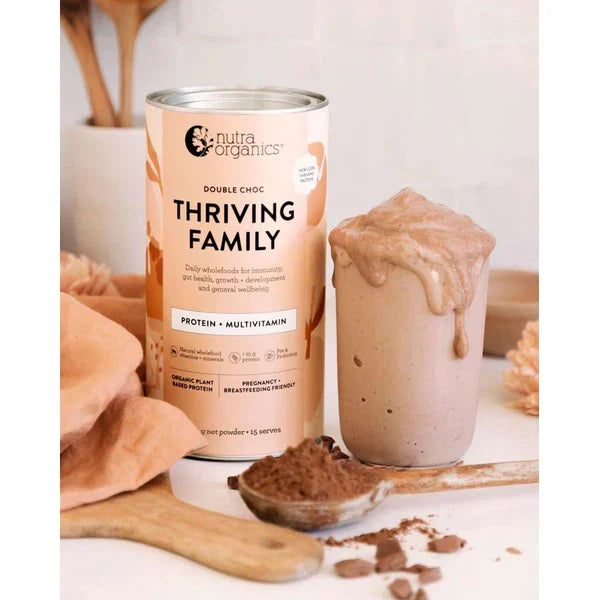 Nutra Organics Nutra Organics Thriving Family supplements