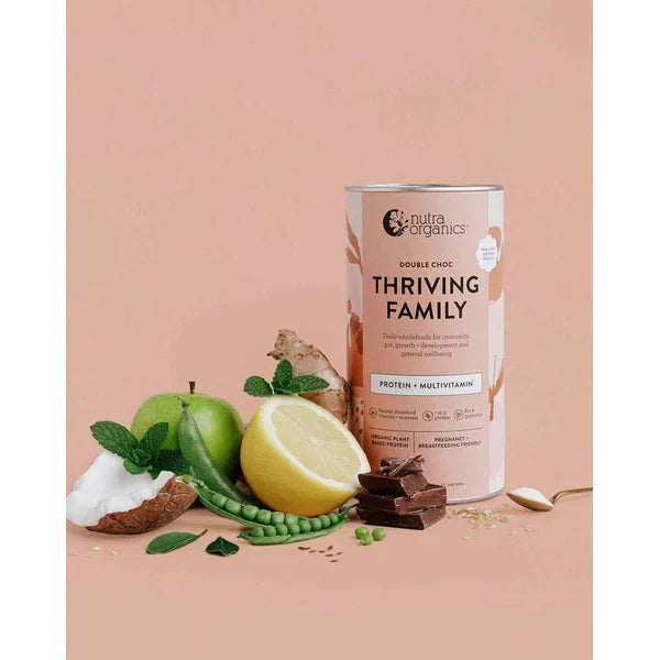 Nutra Organics Nutra Organics Thriving Family supplements