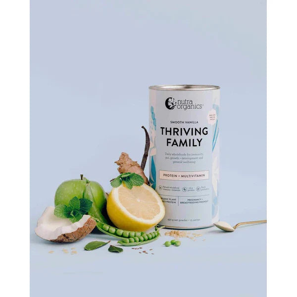 Nutra Organics Nutra Organics Thriving Family supplements