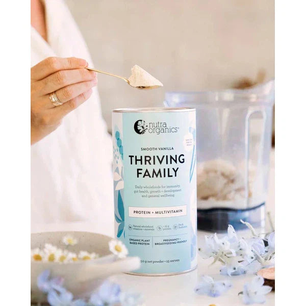 Nutra Organics Nutra Organics Thriving Family supplements