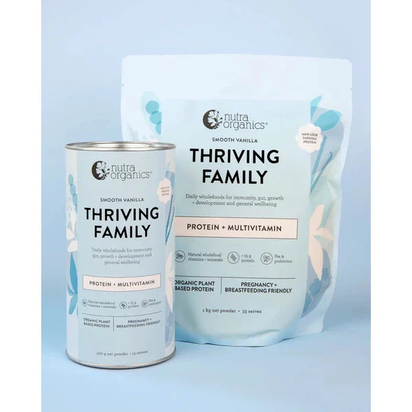 Nutra Organics Nutra Organics Thriving Family supplements
