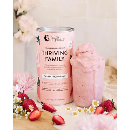 Nutra Organics Nutra Organics Thriving Family supplements