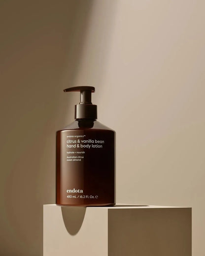 endota Citrus & Vanilla Bean Hand & Body Lotion 480ml