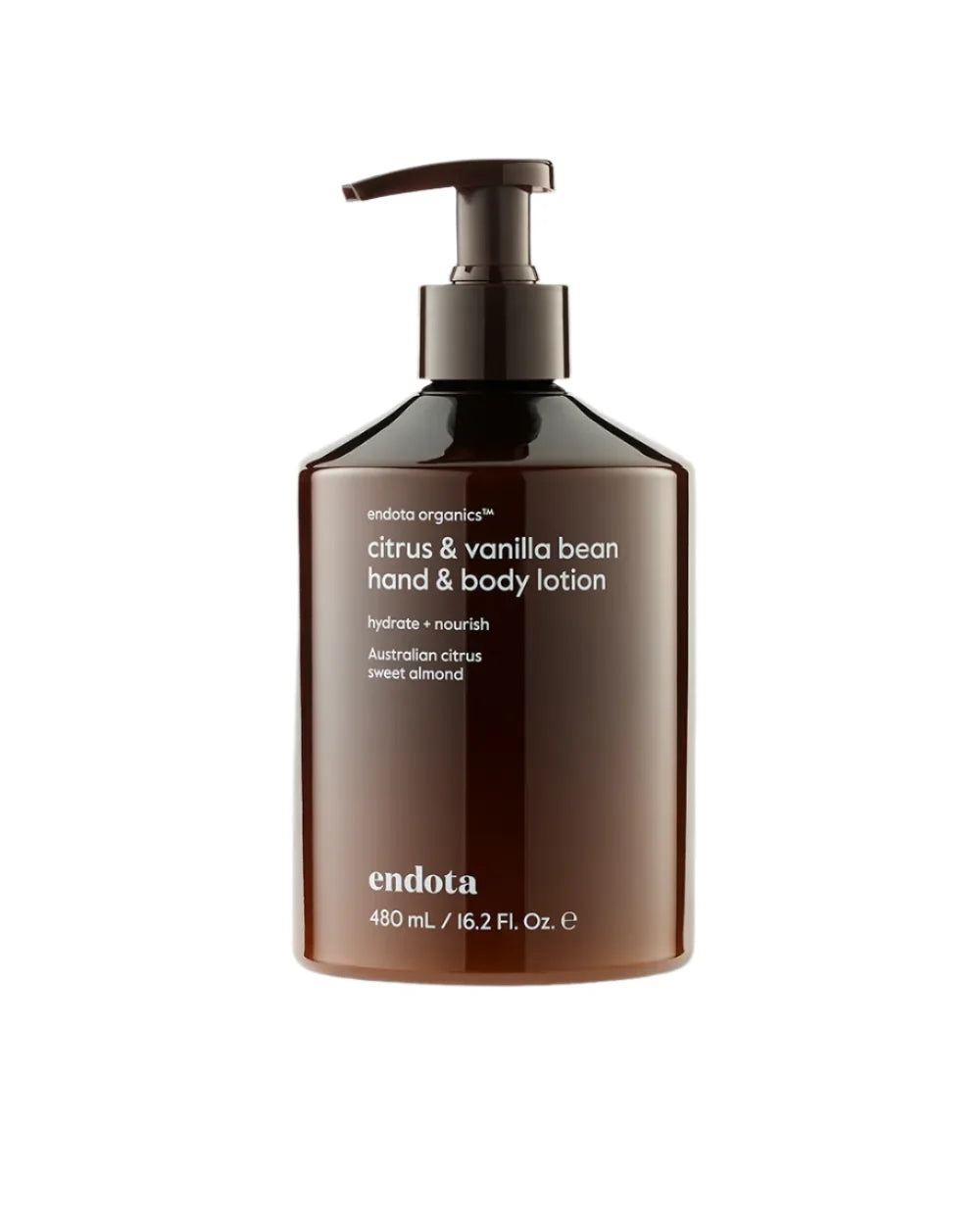 endota Citrus & Vanilla Bean Hand & Body Lotion 480ml