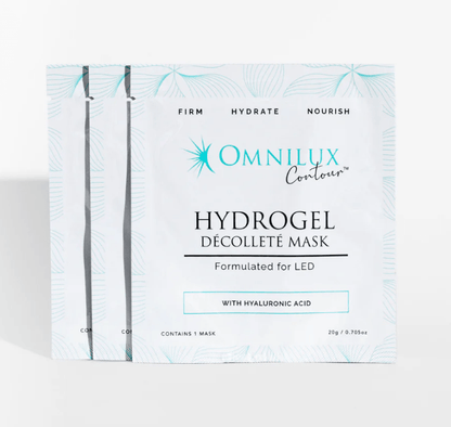 Omnilux Omnilux Hydrogel Décolleté Mask (3 pack) Facial Masks