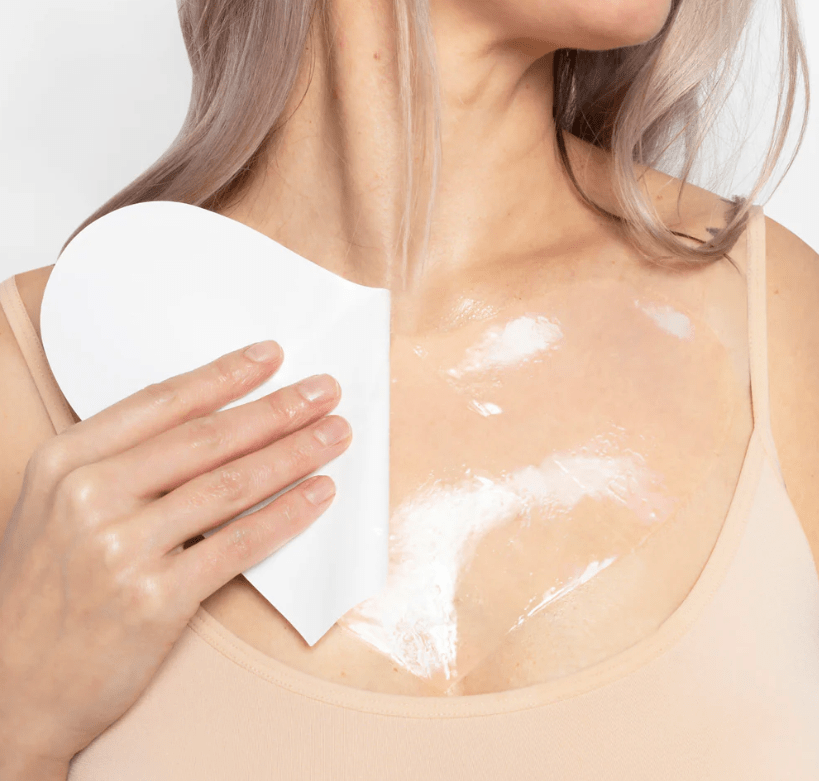 Omnilux Omnilux Hydrogel Décolleté Mask (3 pack) Facial Masks