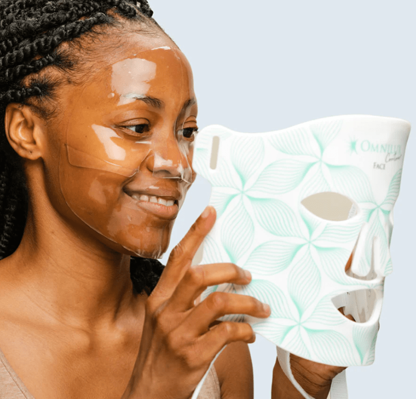 Omnilux Omnilux Hydrogel Facial Mask (3 Pack) Facial Masks