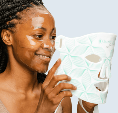 Omnilux Omnilux Hydrogel Facial Mask (3 Pack) Facial Masks