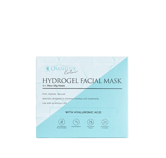 Omnilux Omnilux Hydrogel Facial Mask (3 Pack) Facial Masks
