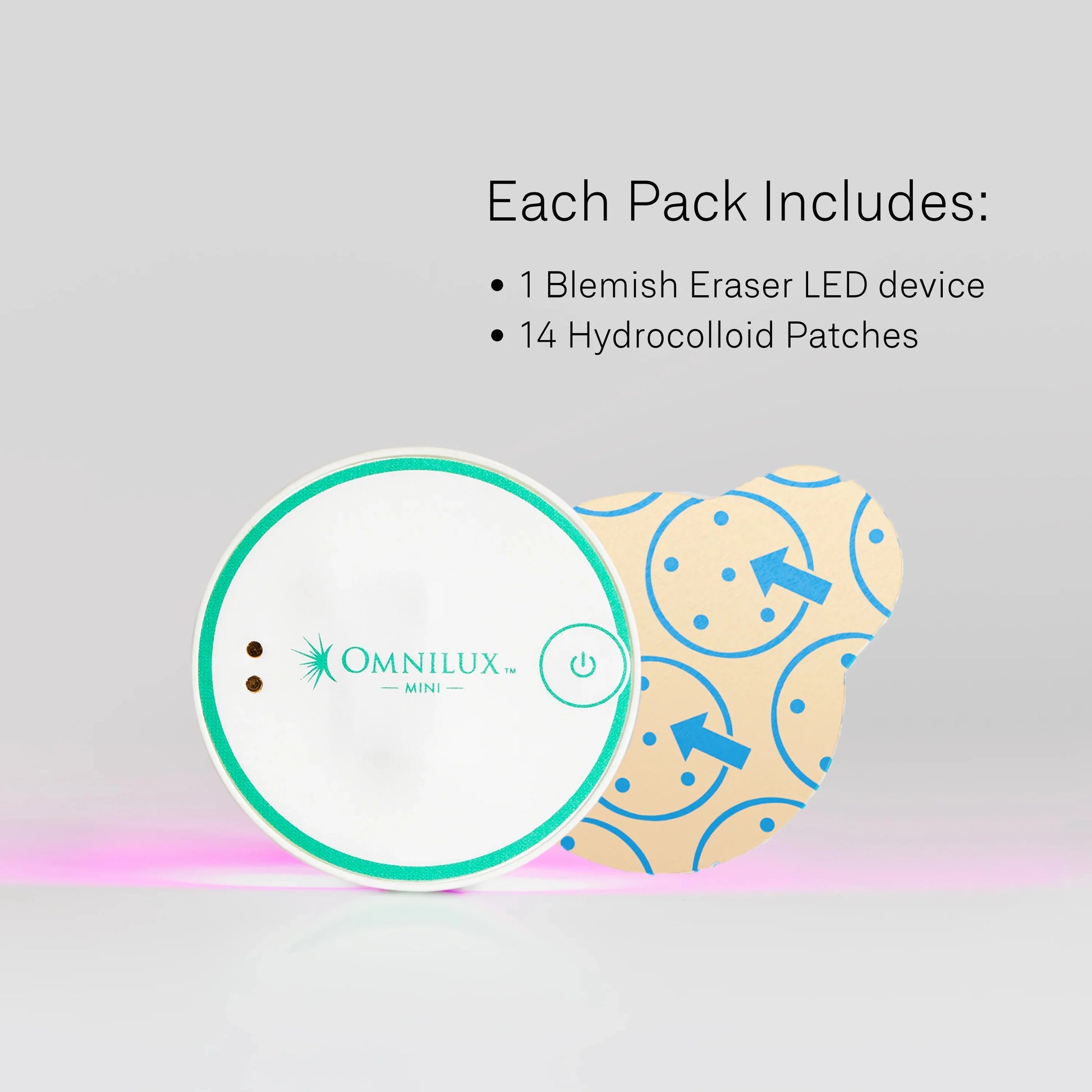 Omnilux Omnilux Mini Blemish Eraser LED Light Therapy
