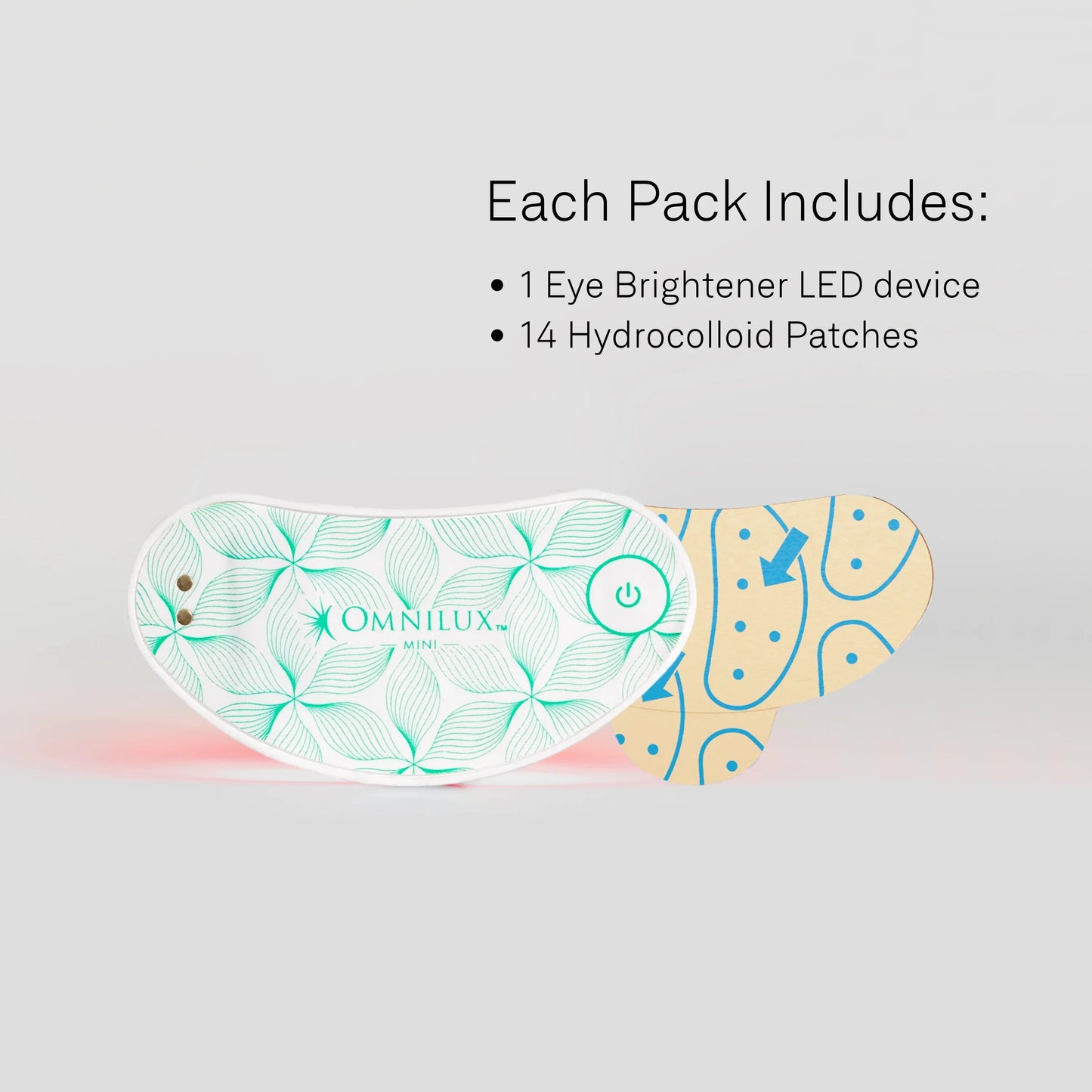 Omnilux Omnilux Mini Eye Brightener LED Light Therapy