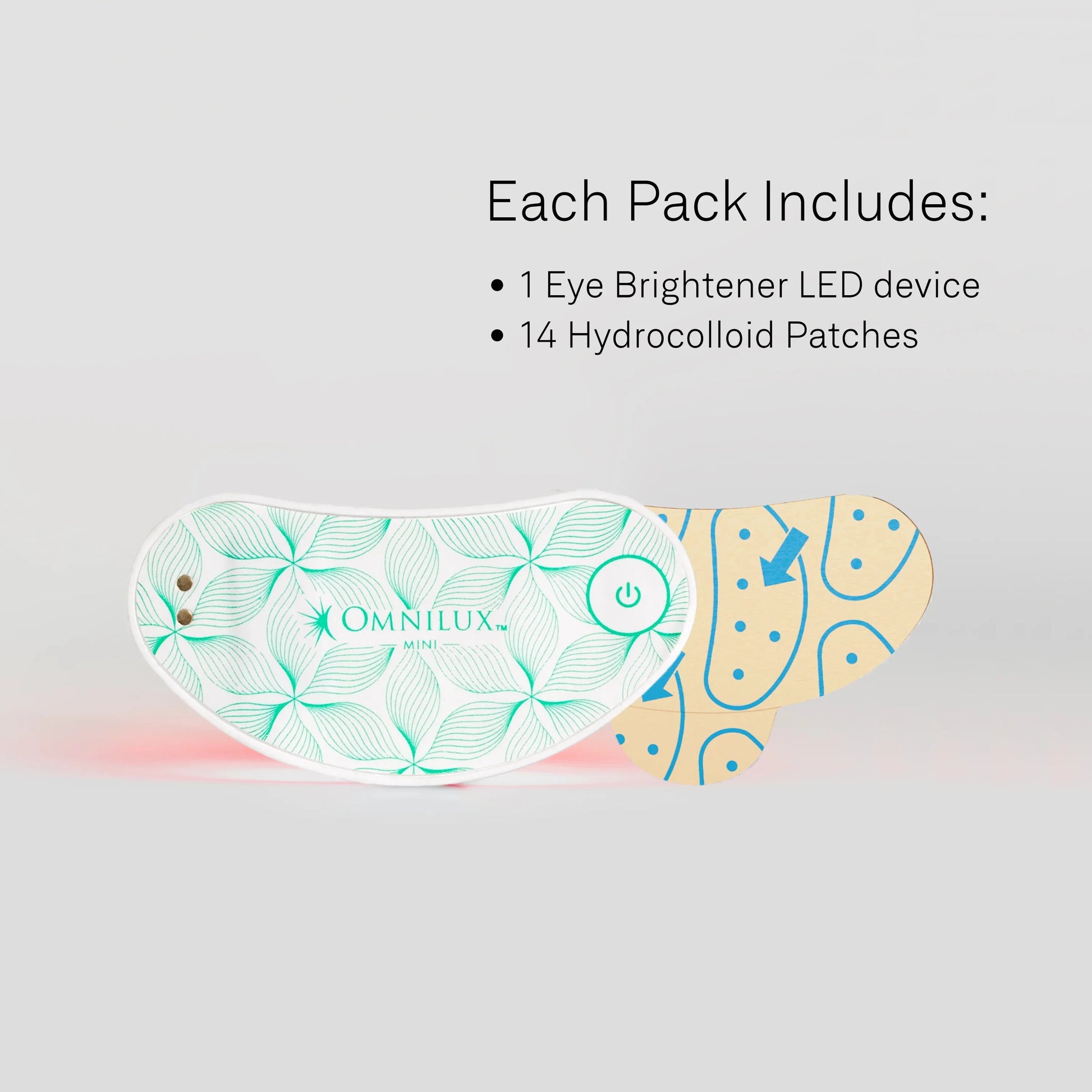 Omnilux Omnilux Mini Eye Brightener LED Light Therapy