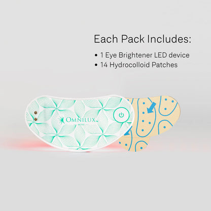 Omnilux Omnilux Mini Eye Brightener LED Light Therapy