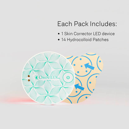 Omnilux Omnilux Mini Skin Corrector LED Light Therapy