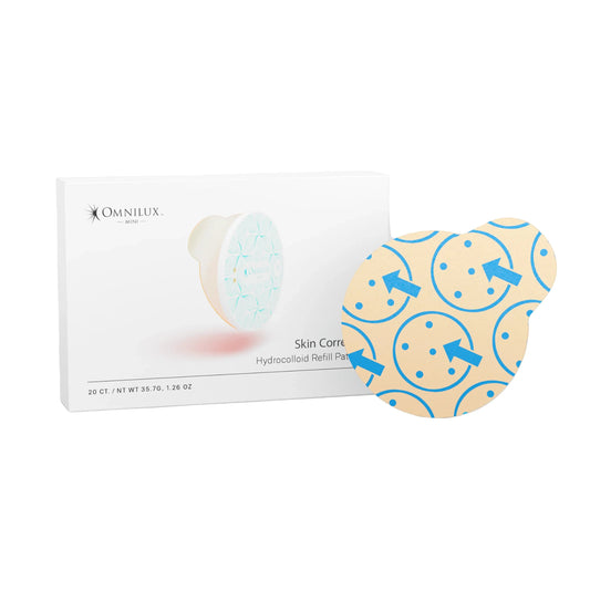 Omnilux Omnilux Skin Corrector Hydrocolloid Refill Patches - 20pack LED Light Therapy