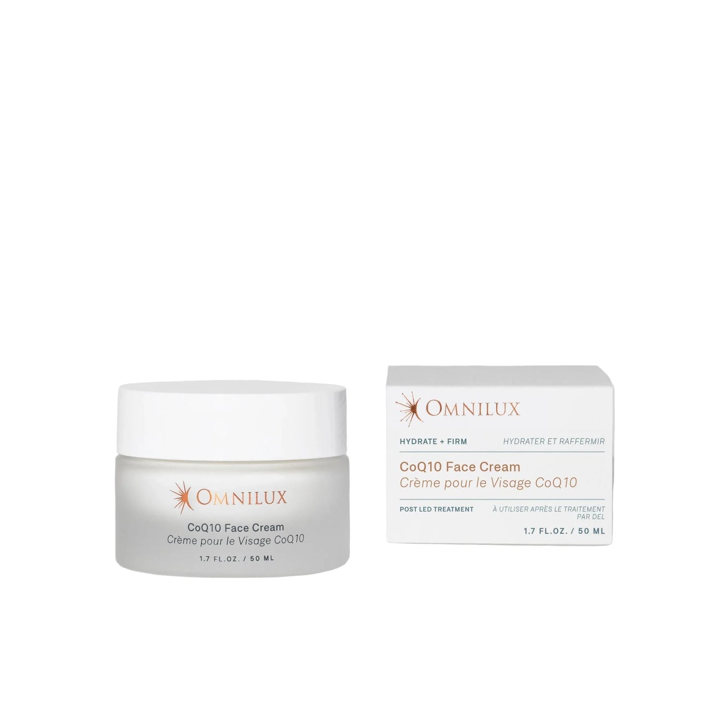 Omnilux Omnilux CoQ10 Face Cream 50ml Serums & Treatments