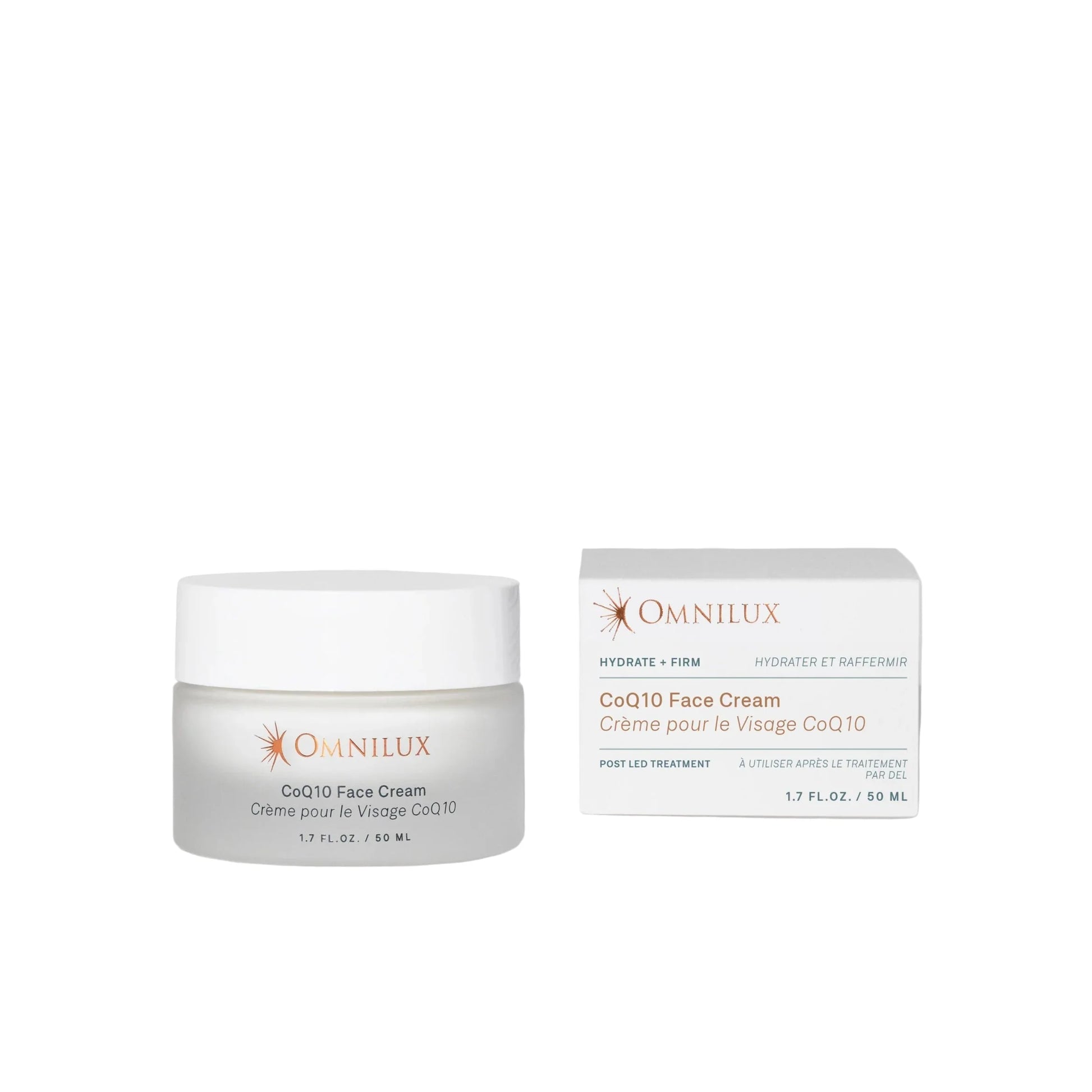 Omnilux Omnilux CoQ10 Face Cream 50ml Serums & Treatments