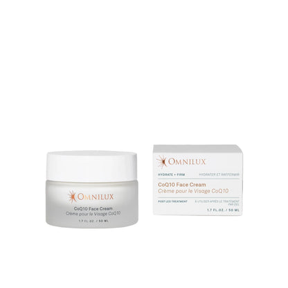 Omnilux Omnilux CoQ10 Face Cream 50ml Serums & Treatments