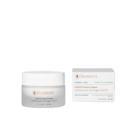 Omnilux Omnilux CoQ10 Face Cream 50ml Serums & Treatments