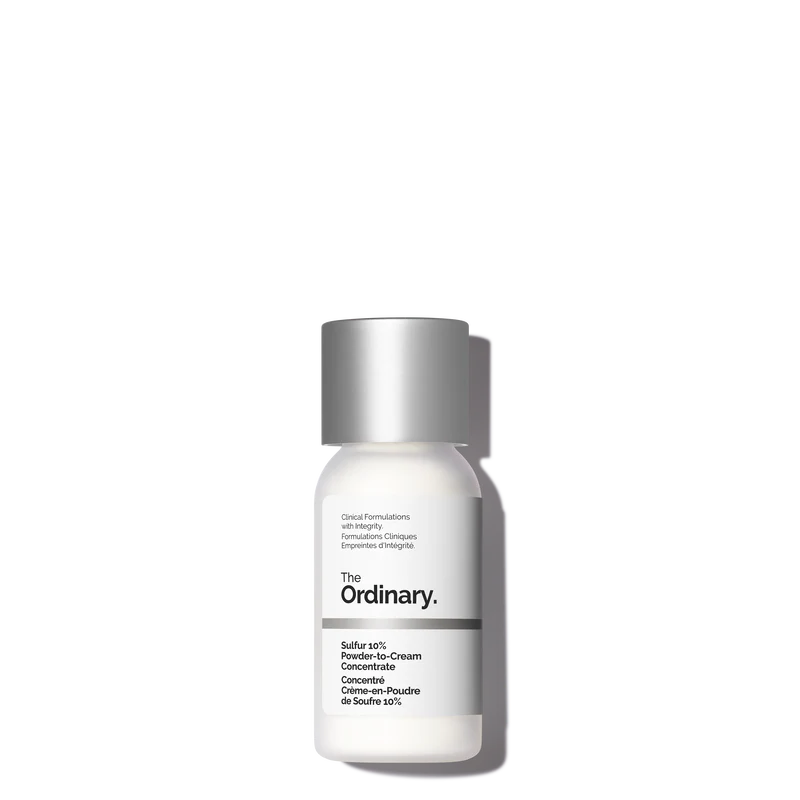 The Ordinary Sulfur 10% Powder-to-Cream Concentrate 5g