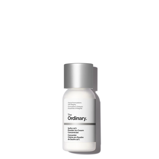 The Ordinary Sulfur 10% Powder-to-Cream Concentrate 5g