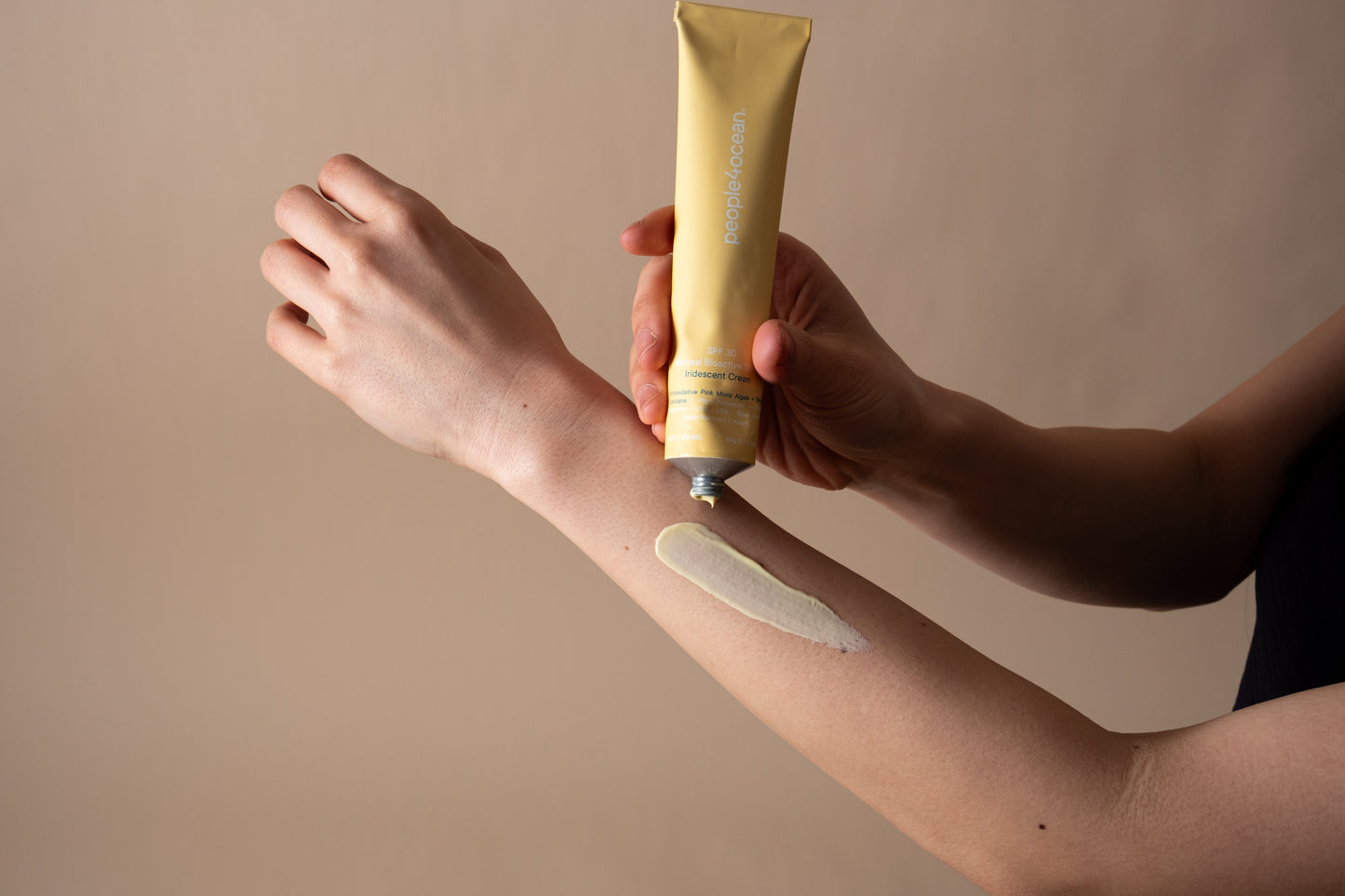 People4Ocean SPF30 Mineral Bioactive Shield Iridescent Cream 80g