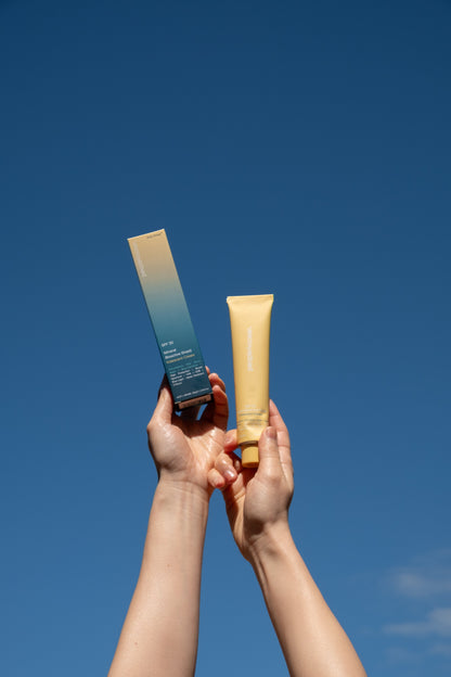 People4Ocean SPF30 Mineral Bioactive Shield Iridescent Cream 80g