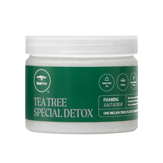 Paul Mitchell Tea Tree Special Detox Foaming Salt Scrub 184g