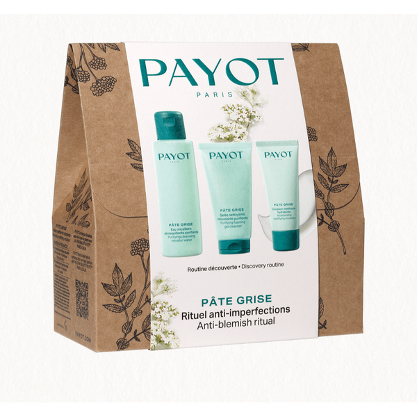 PAYOT PAYOT PATE GRISE Anti-Blemish Ritual Travel Kit Kits & Packs