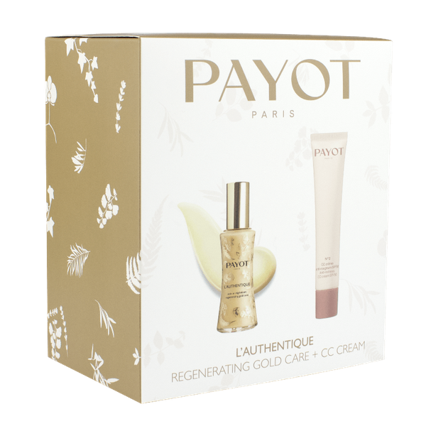 PAYOT PAYOT L'Authentique Regenerating Gold Care Moisturiser 50ml + FREE CC CREAM Moisturisers