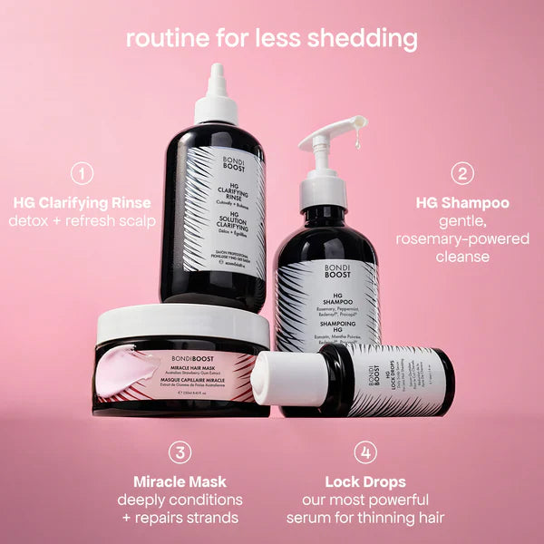 Bondi Boost Strawberry Gum HG Miracle Hair Mask 250ml