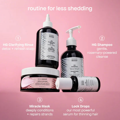 Bondi Boost Strawberry Gum HG Miracle Hair Mask 250ml