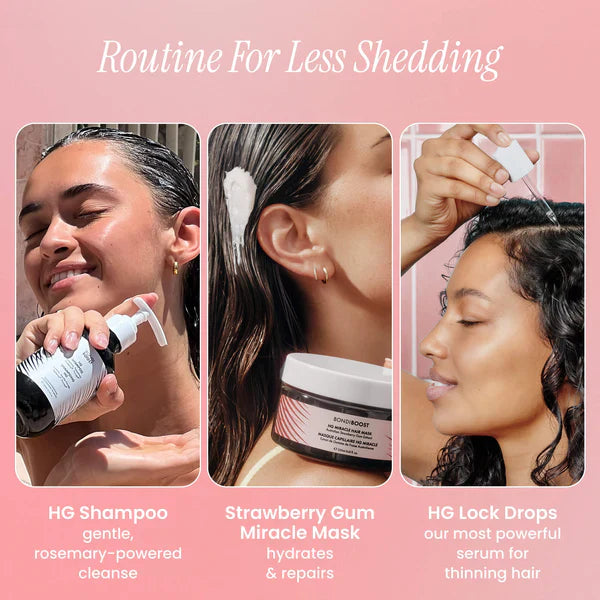 Bondi Boost Strawberry Gum HG Miracle Hair Mask 250ml